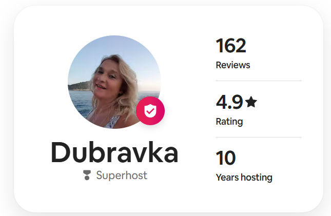 Superhost Dubravka
